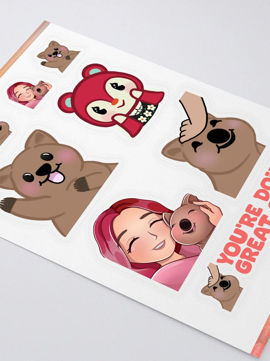 Grasia Sticker Sheet ♡ product image (3)