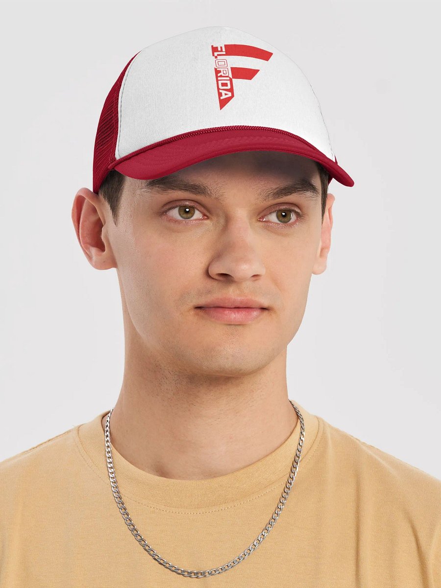 Valucap Foam Trucker Hat - Florida product image (5)