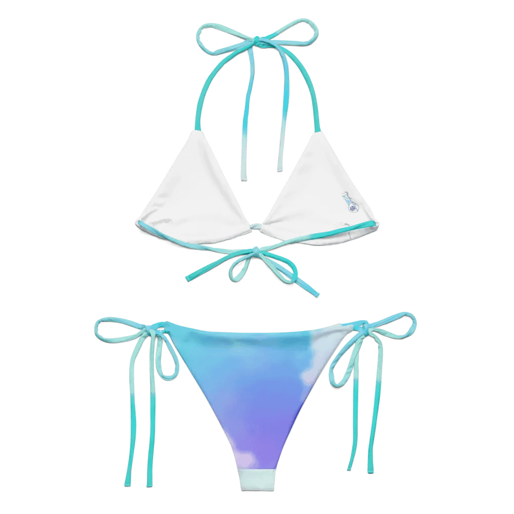 Blur cloud rainbow Design String Bikini - V2 product image (5)