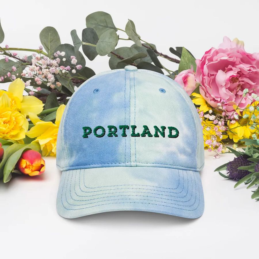 Sportsman Tie-Dye Dad Hat - Portland product image (5)