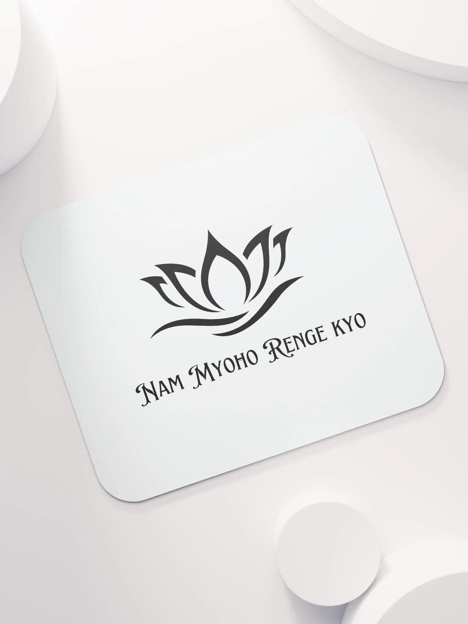NMRK Lotus Harmony Mouse Pad product image (7)