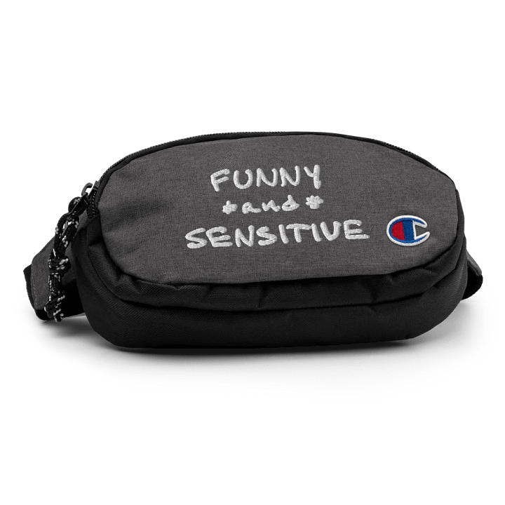 FUNNY *and* SENSITIVE champion fanny pack product image (2)