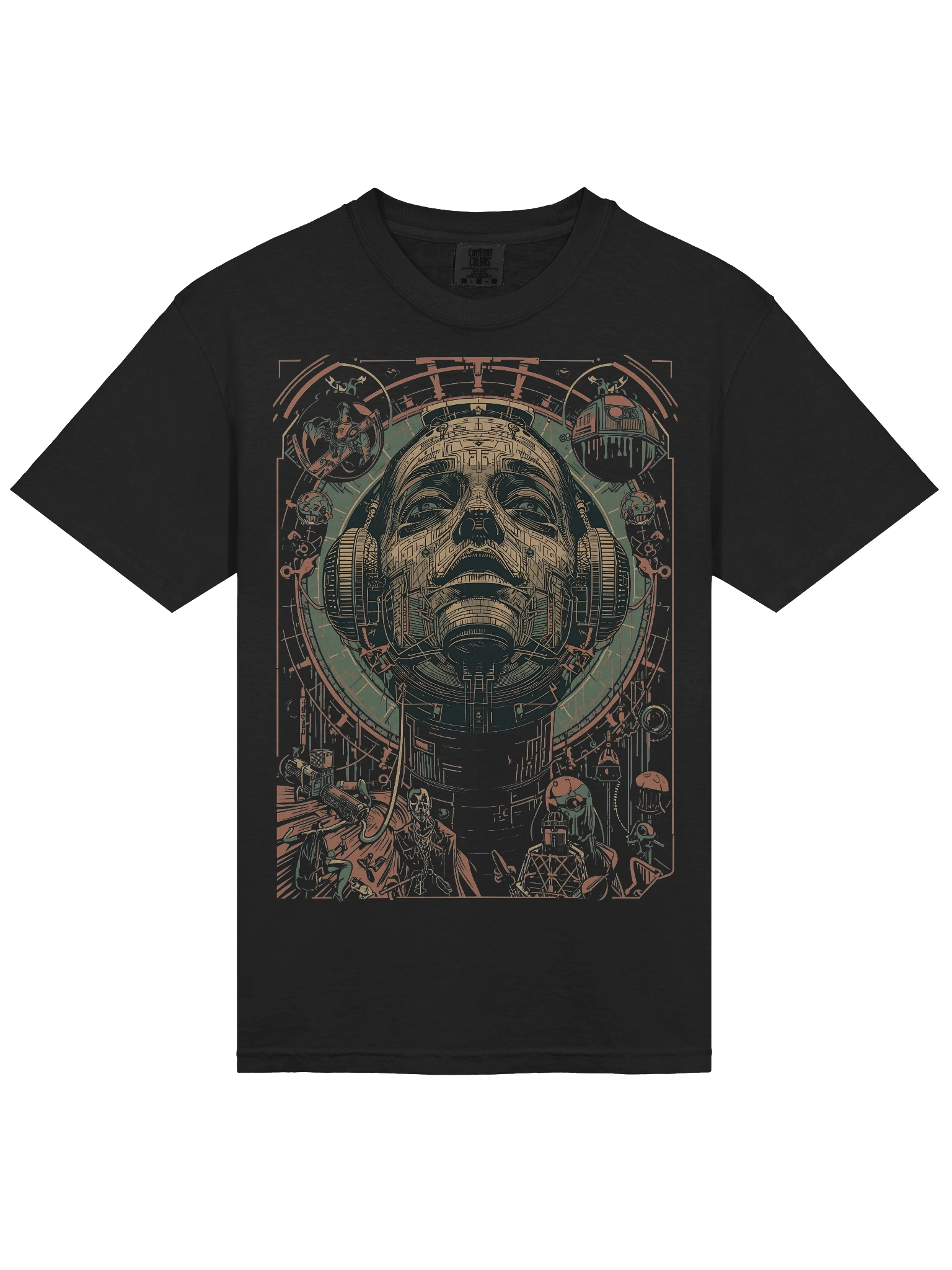 Cyber Immortal Heavyweight T-Shirt product image (4)