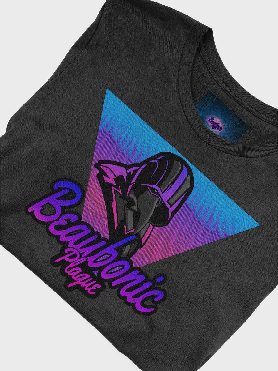 Plague Doctor Logo Pink and Cyan product image (10)