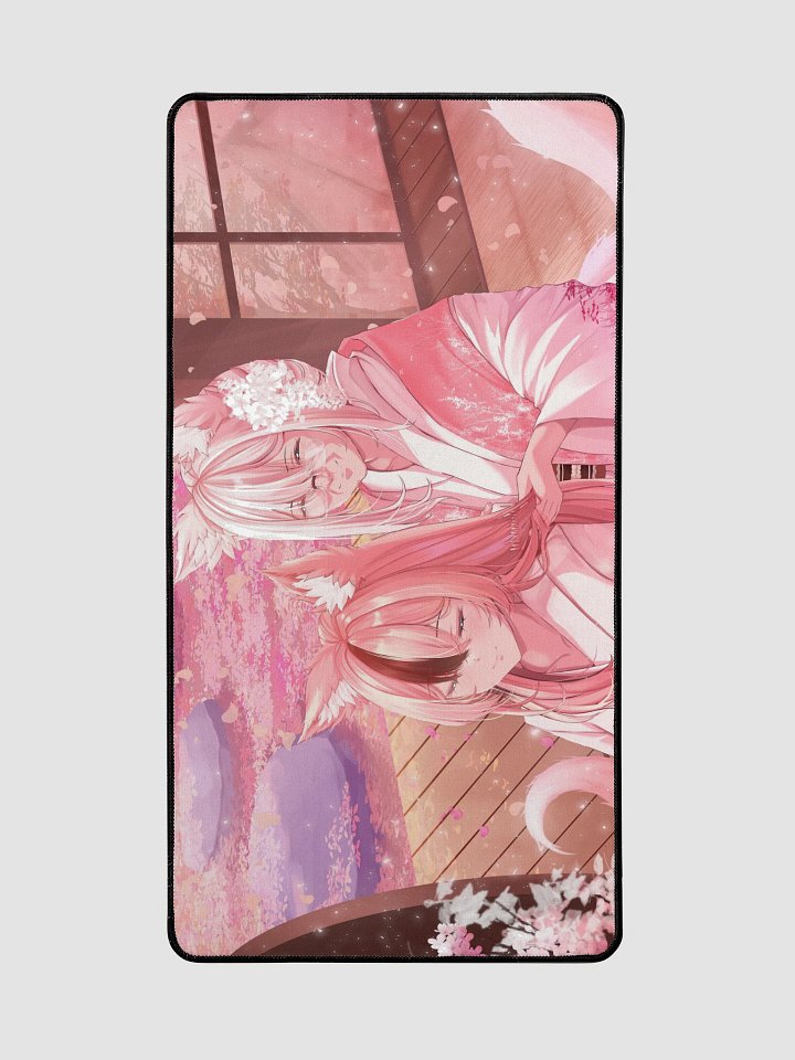 Grandma Kitsu Desk Mat product image (2)
