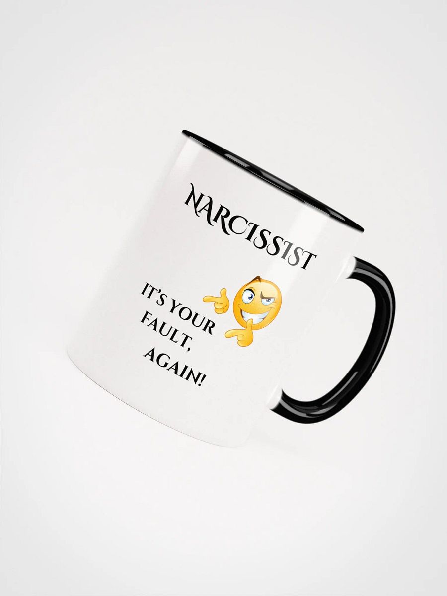 Mischievous Emoji Finger Gun Ceramic Mug product image (50)