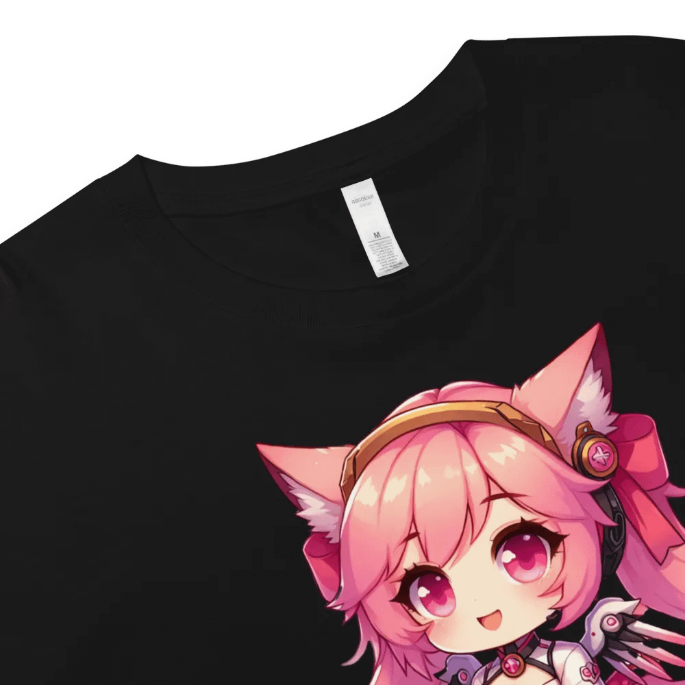 Bakatell Chibi Crop Top product image (4)