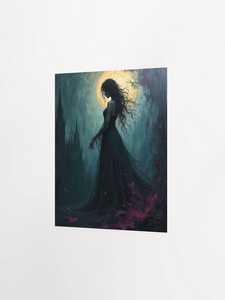 Moonlit Gothic Majesty Poster product image (9)