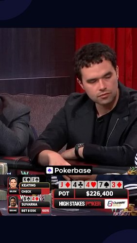 🔥 The biggest moments. The toughest decisions.
♠️ Poker drama you don’t want to miss.

💡 Track your own hands & improve your ...