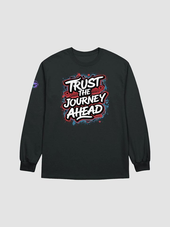 TRUST THE JOURNEY LONG-SLEEVE T SHIRT product image (11)