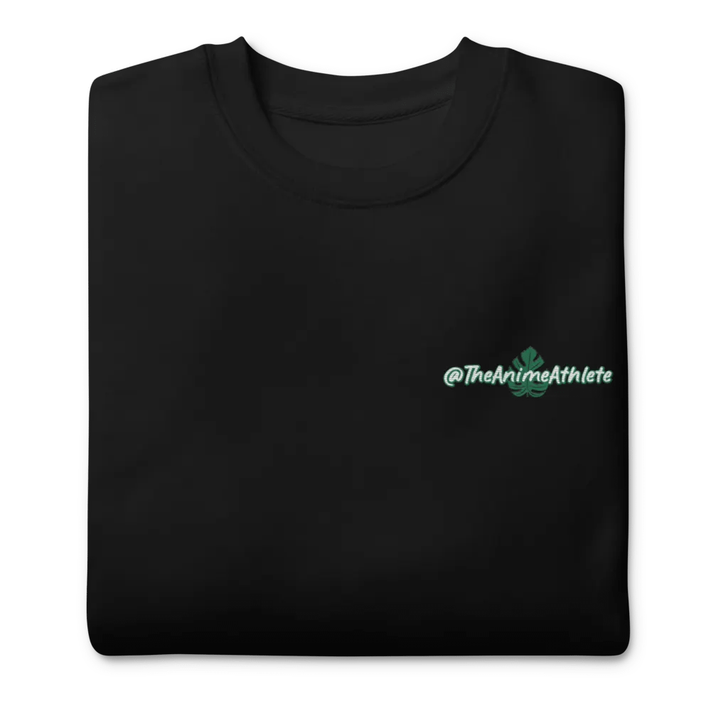 TheAnimeAthlete - Embroidered Crewneck product image (16)