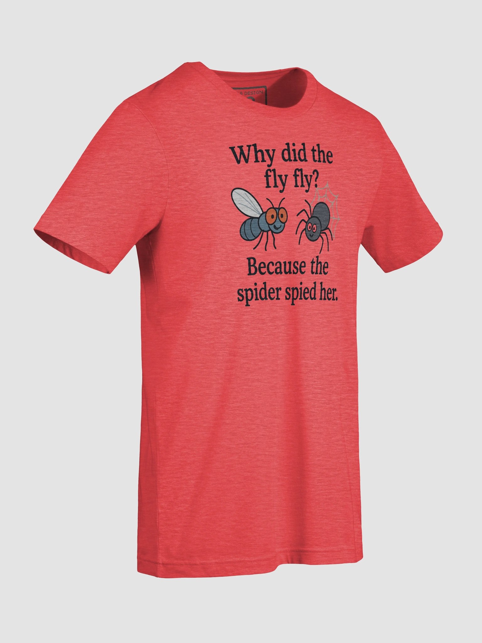 Fly Spy Comic Tee – Vintage Grammar Pun T-Shirt product image (44)