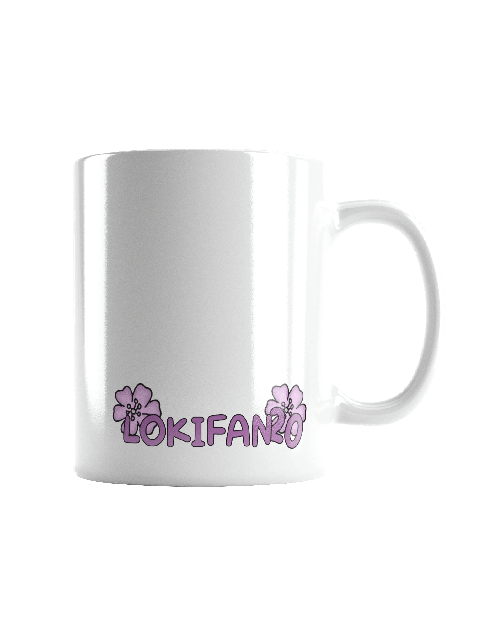 loki as little pale girl white mug product image (2)
