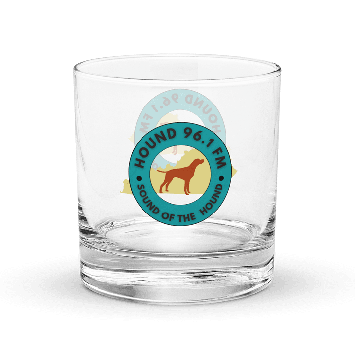 Hound Rocks Glass product image (1)