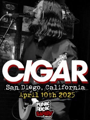 Weight of the World LIVE @cigartheband Thursday April 10th at @thc1502 San Diego, Ca Ocean Beach  video by @jorgerivera_prs for @punkrocksanity  🔹️You can listen to our show on your favorite streaming platforms such as SPOTIFY, AMAZON MUSIC, APPLE PODCASTS, and GOOGLE PODCASTS. We would love it if you could like and follow us on social media channels, including INSTAGRAM, TWITTER, FACEBOOK, and TIKTOK, with the handle @punkrocksanity. Thanks in advance. 🔹 Want to support the show? visit our website PUNKROCKSANITY.COM and pick up some cool merch for you and your friends. By doing so, you are helping with server and hosting fees so we can continue to bring you an excellent podcast with amazing bands from all over the world! 🔹️have a band and would like to appear on the show, send us your band info EPK  straight to our inbox at punkrocksanity@gmail.com for consideration. Thank you so much for your support! Merch: www.punkrocksanity.com #punkrocksanity #punkcast #punkrock #skatepunk #punk #hardcore #punkcast #melodichardcore #hardcore #emo #screamo #posthc #posthardcore #hc #socalpunkrock #socalpunk #sodabar #fatwreck #thousandislandsrecords #cigar #cigarband #thc #theholdingcompany #thc1502 #cigarpunk 