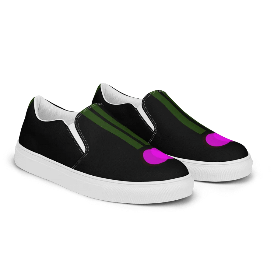Pink Flowers | Slip On Canvas Shoes product image (4)