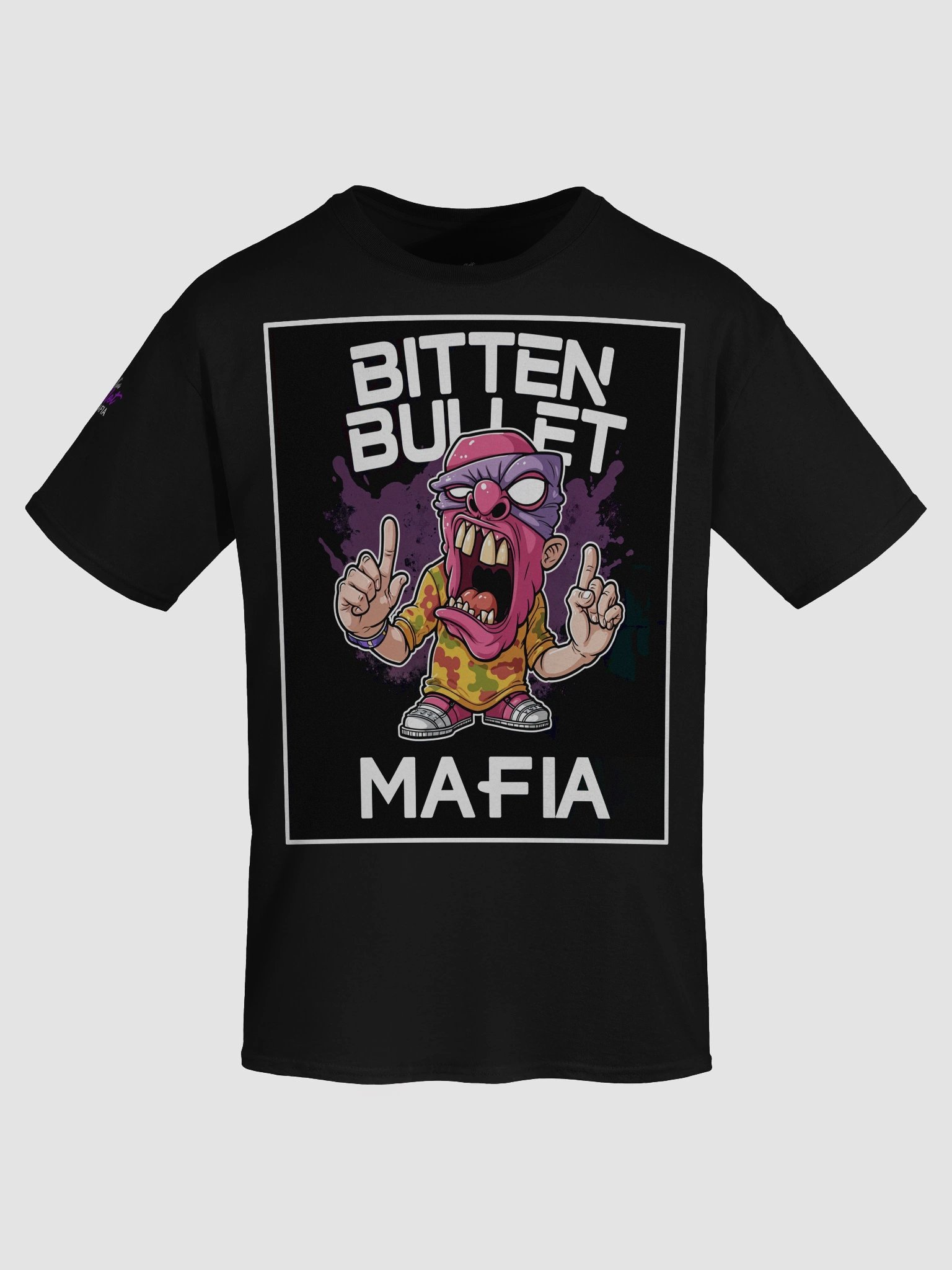 Bitten Bullet Mafia - Mafia Calling Tee product image (21)