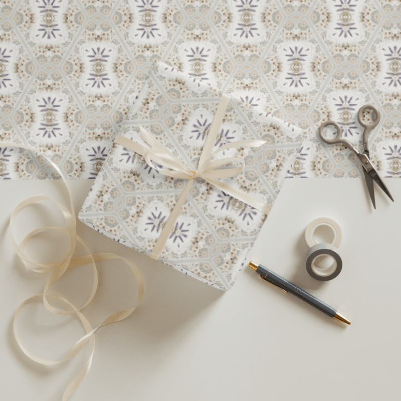 Timeless Treasures Artisanal Wrapping Paper Set product image (2)