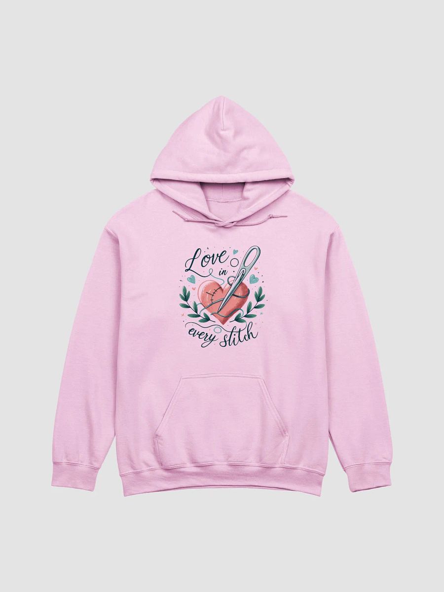 Heartfelt Stitched Love Hoodie product image (3)