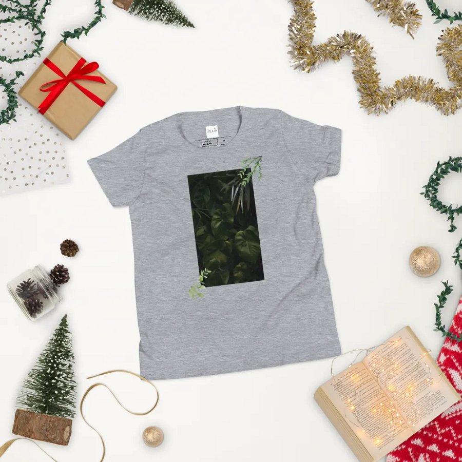 Verdant Heart Youth T-Shirt product image (149)