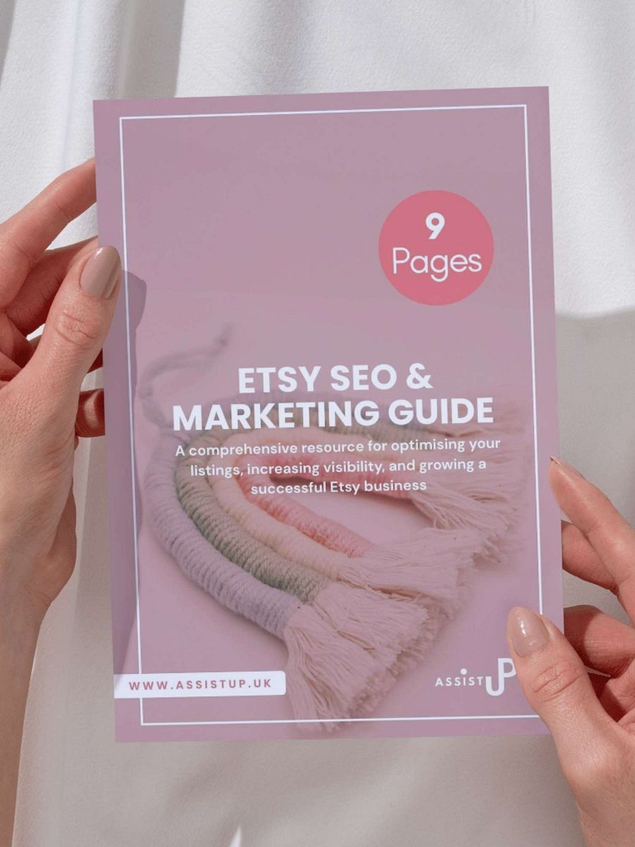 Etsy SEO & Marketing Guide product image (1)