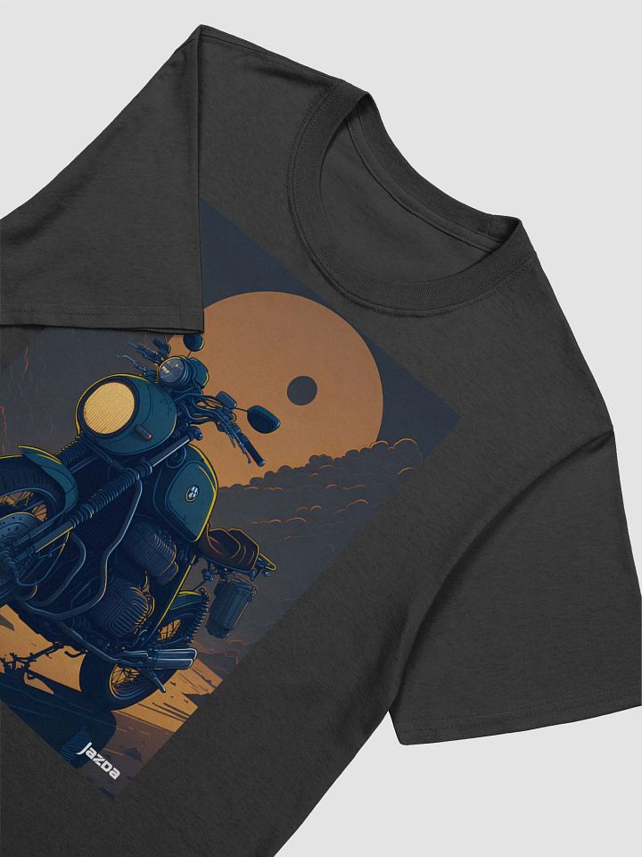 Ethereal Motorbike Sunrise - Tshirt product image (1)