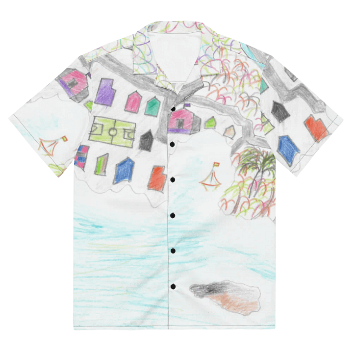 Haitian Coastal Village Shirt product image (2)