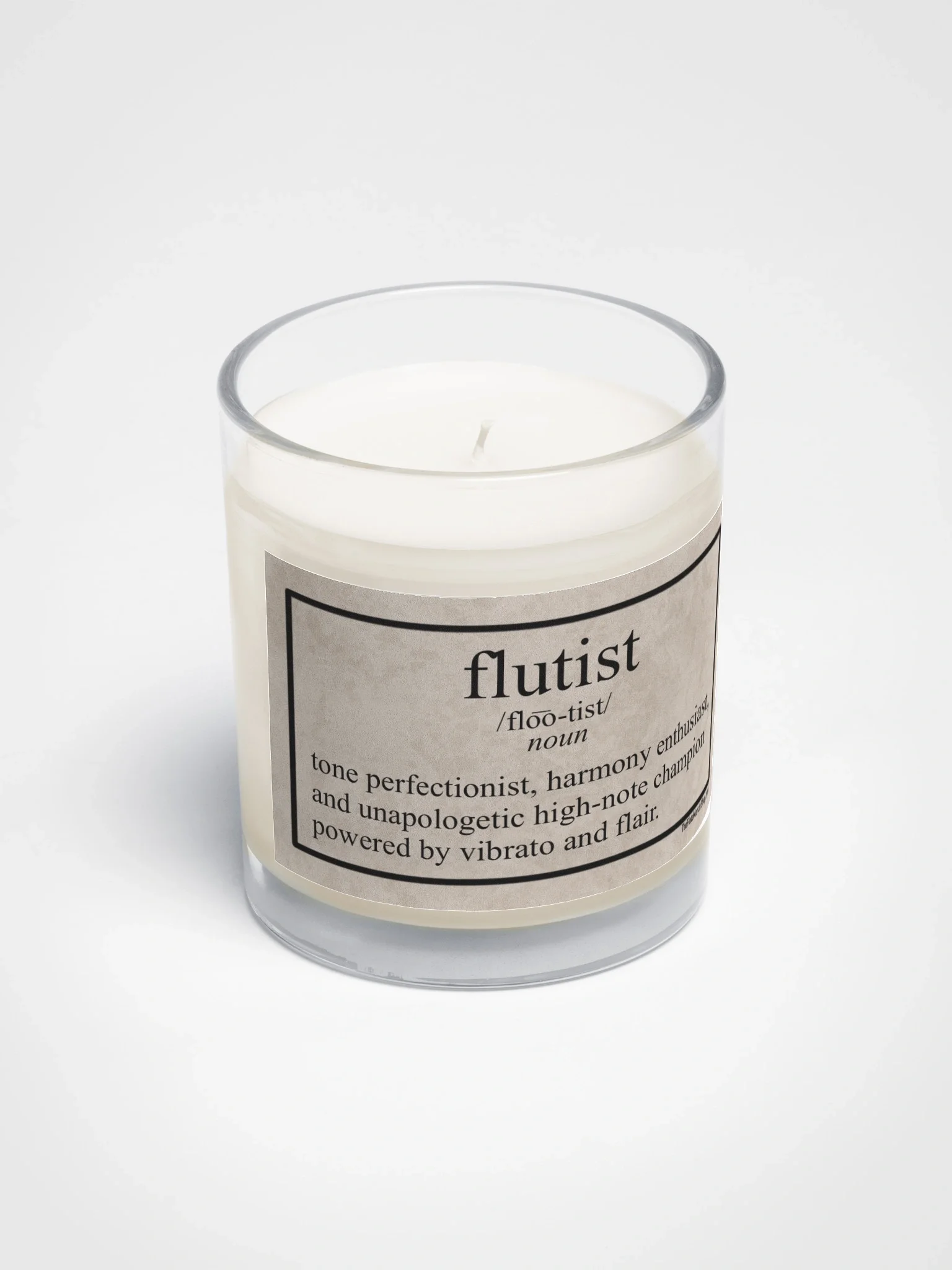 Flutist Candle - Tone Perfectionist product image (2)