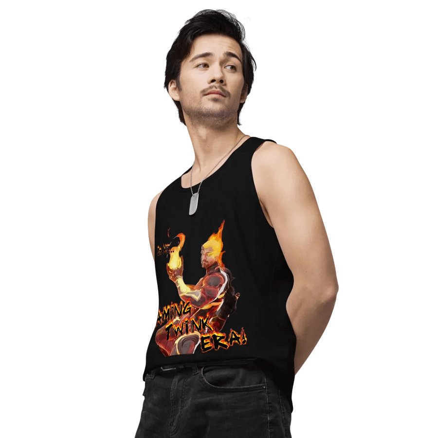 Flaming Twink Era Tank product image (4)