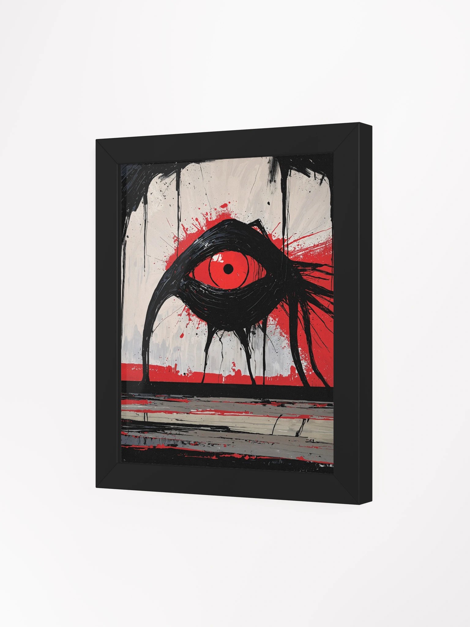 The Watcher Bleeds Framed Print product image (26)