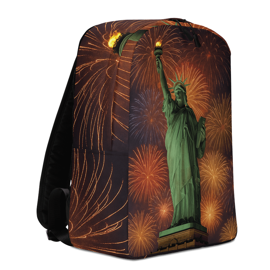 Illuminate the world All-Over Print Backpack product image (3)