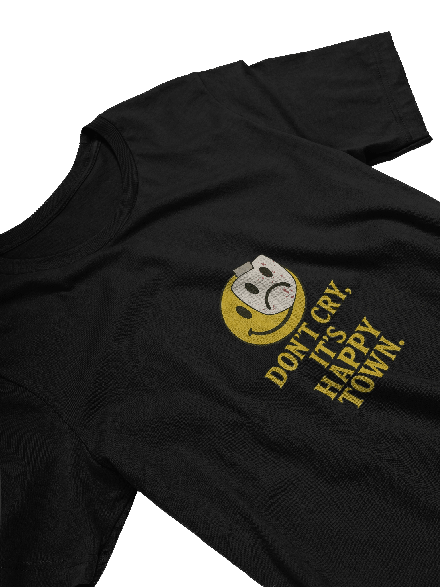 Don’t cry, it’s Happy Town. product image (3)
