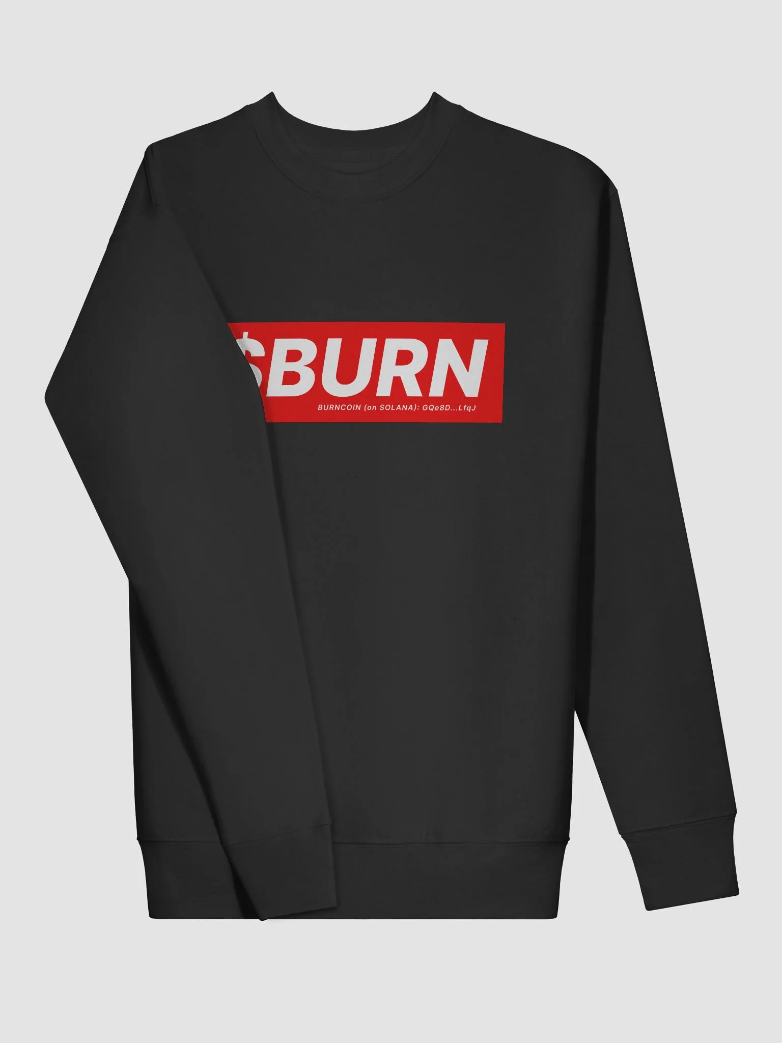 $BURN Sweatshirt - Dark product image (5)