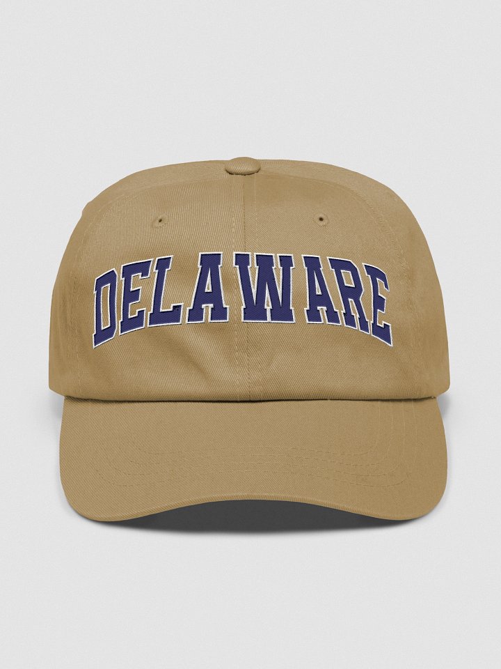 Delaware Vintage Varsity Classic Dad Hat product image (2)