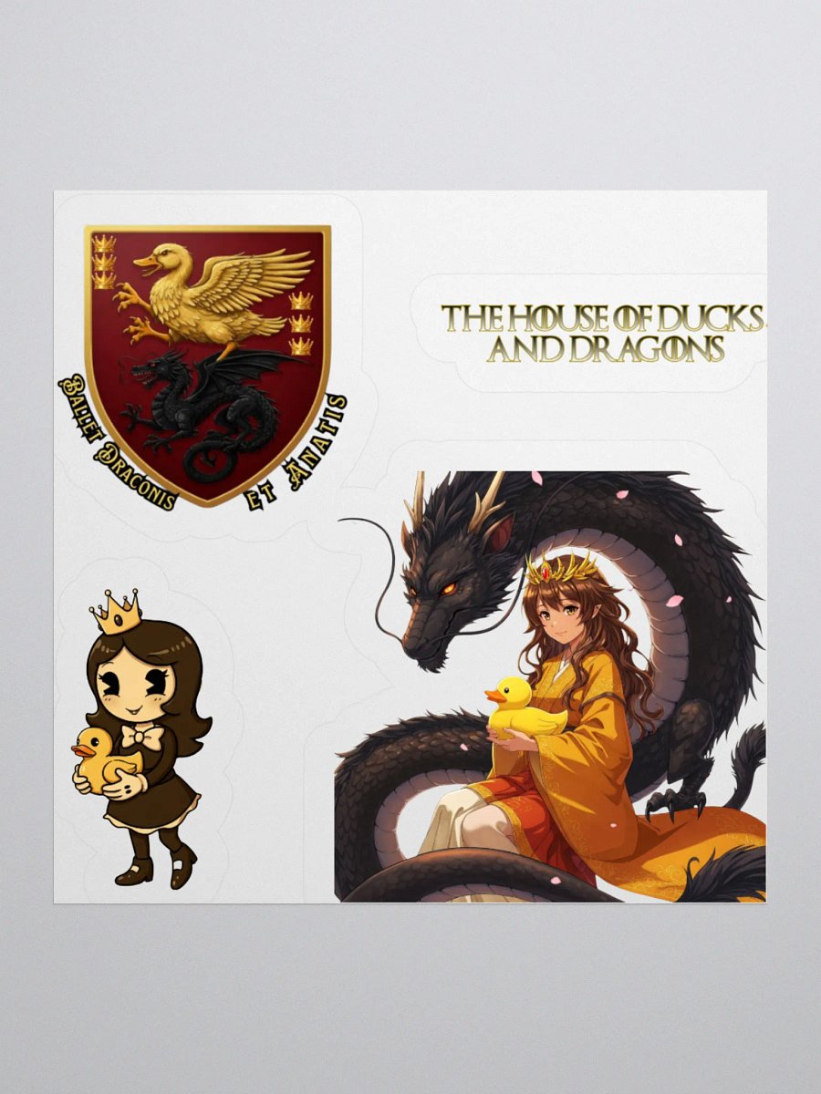 Duckie sovereign Stickers sheet #3 product image (1)
