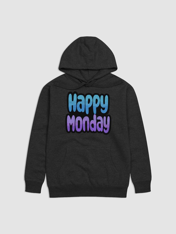Happy Monday Cropped Hoodi product image (1)