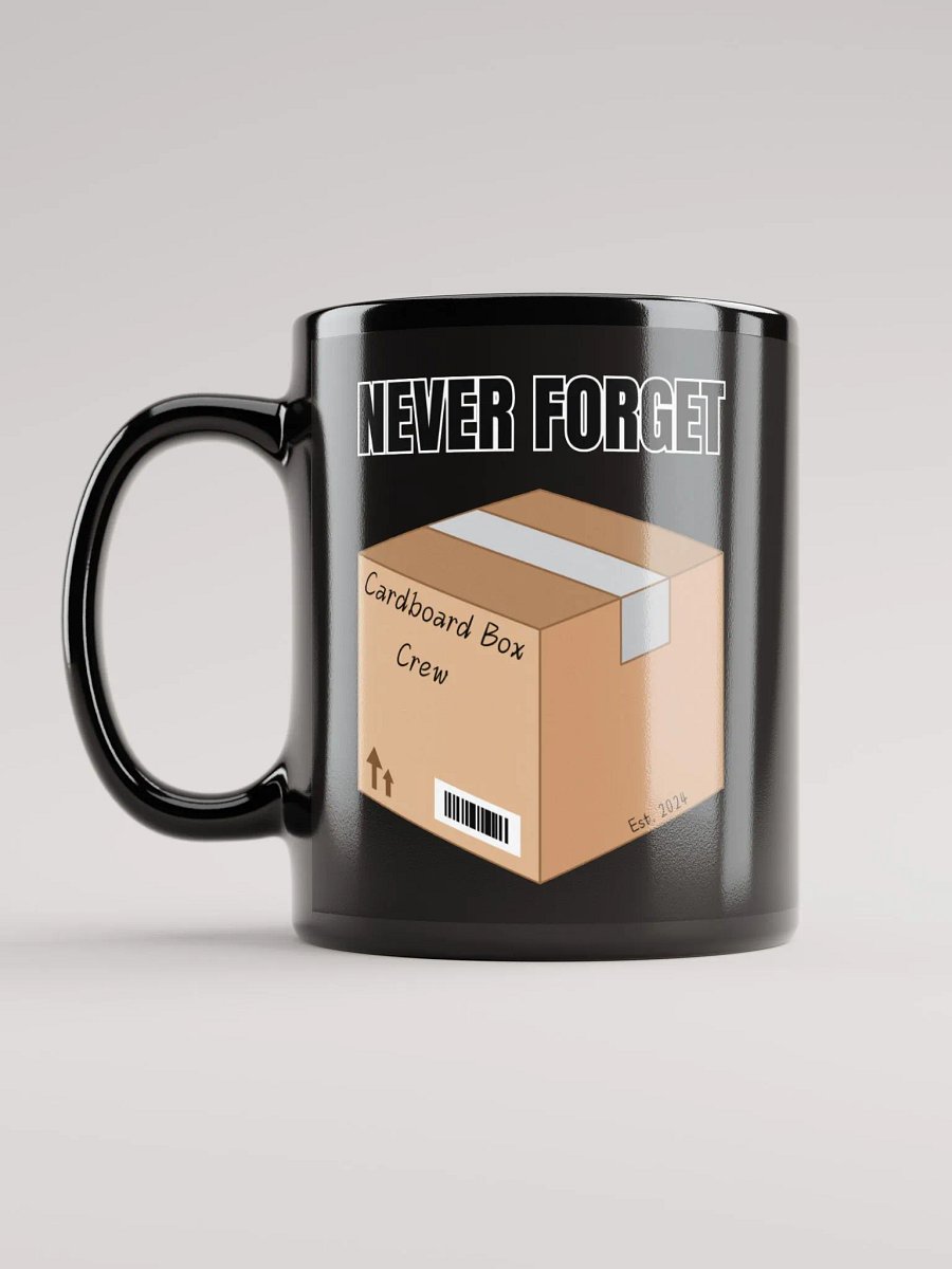 Cardboard Box Mug product image (12)