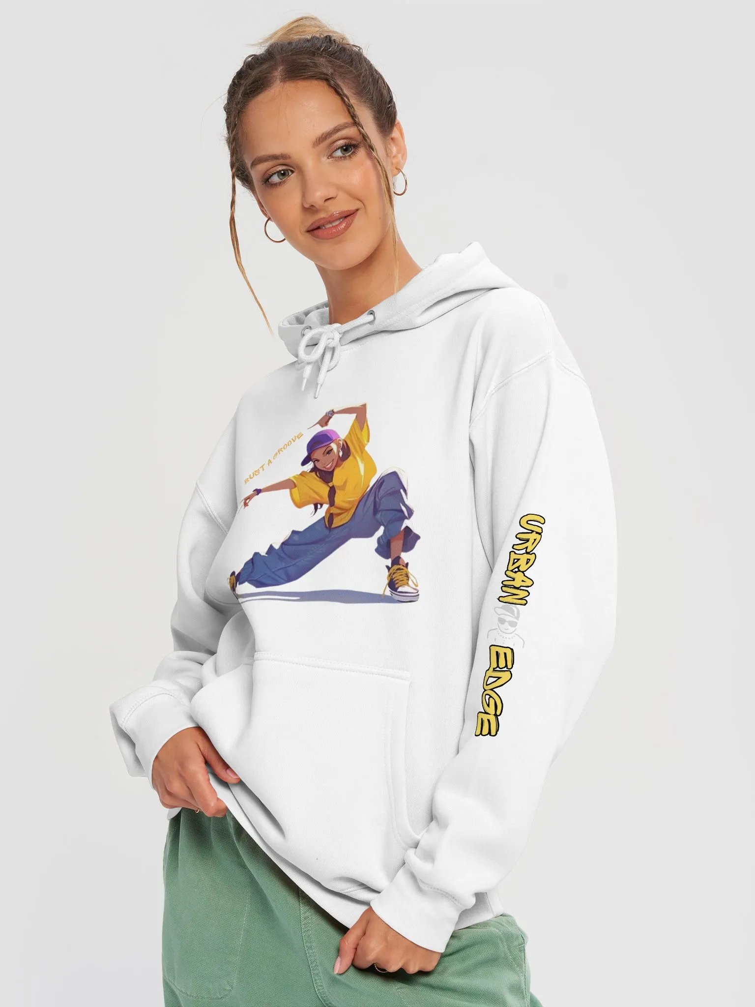 Urban Edge Bust a Groove Hoodie product image (43)