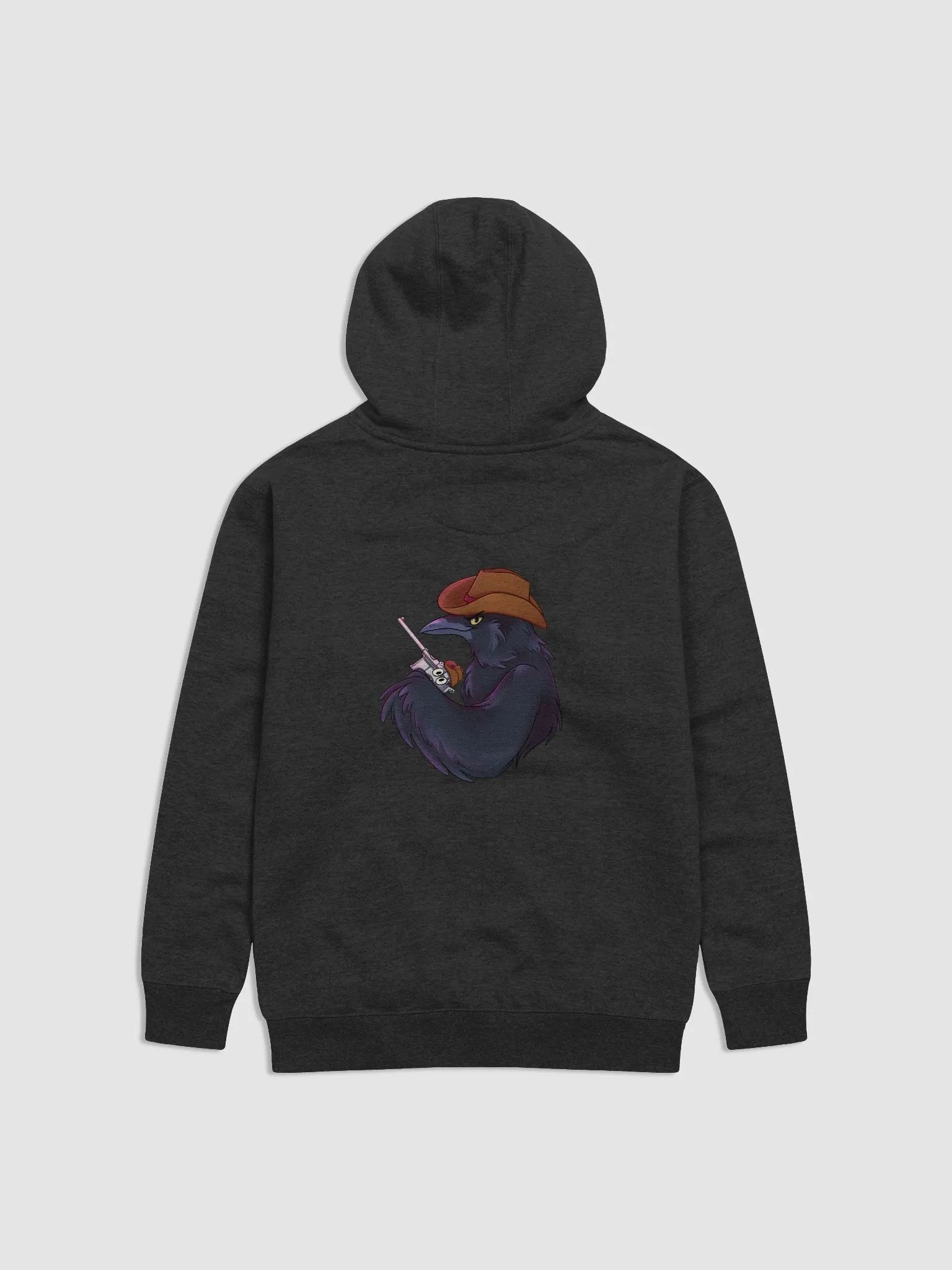 the showdown series crow back hoodie product image (10)