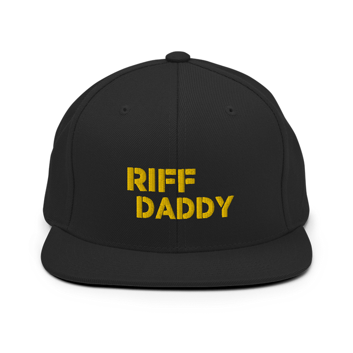 Riff Daddy Snapback product image (1)