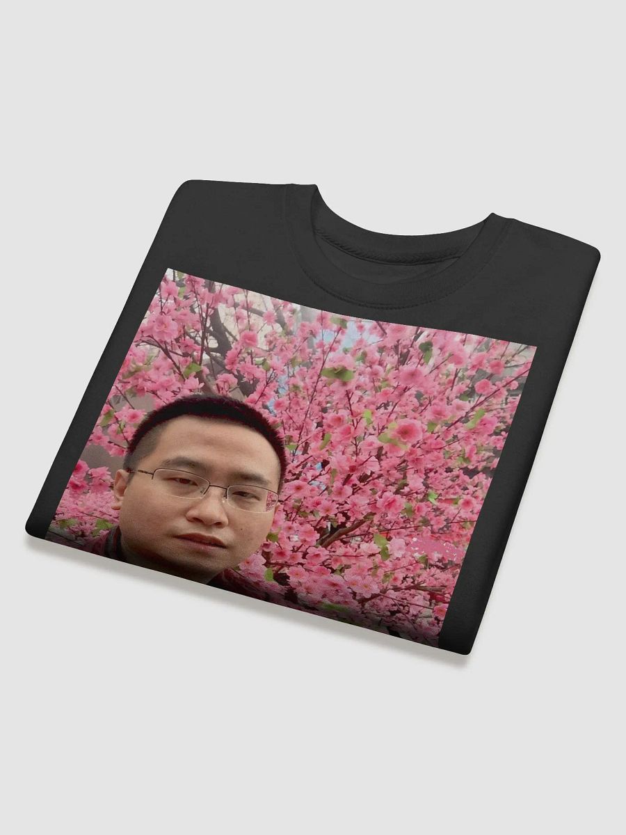 Cotton Heritage Premium Sweatshirt: beautiful flower product image (39)
