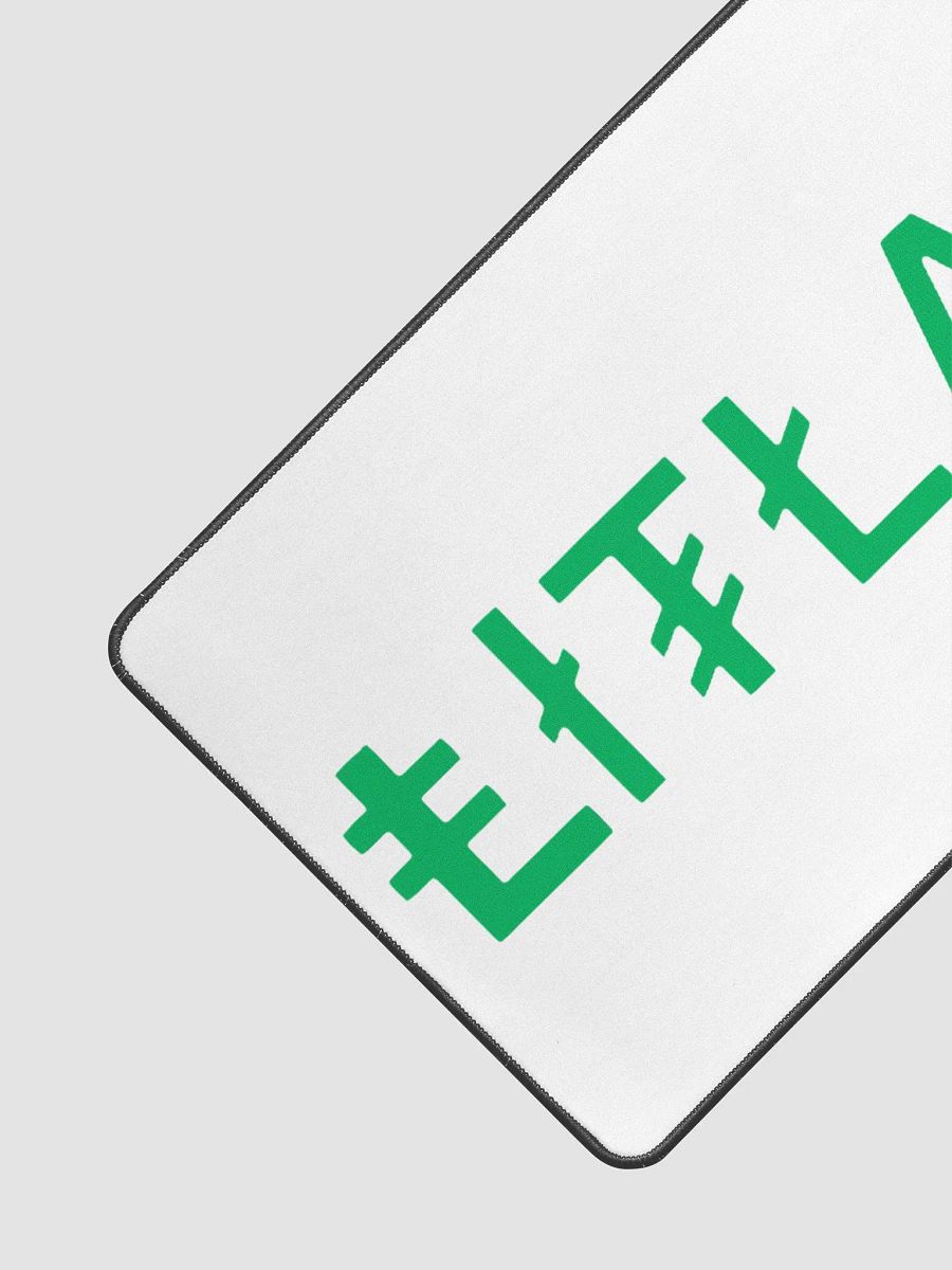 LIT Green Keyboard and Mouse Pad product image (3)