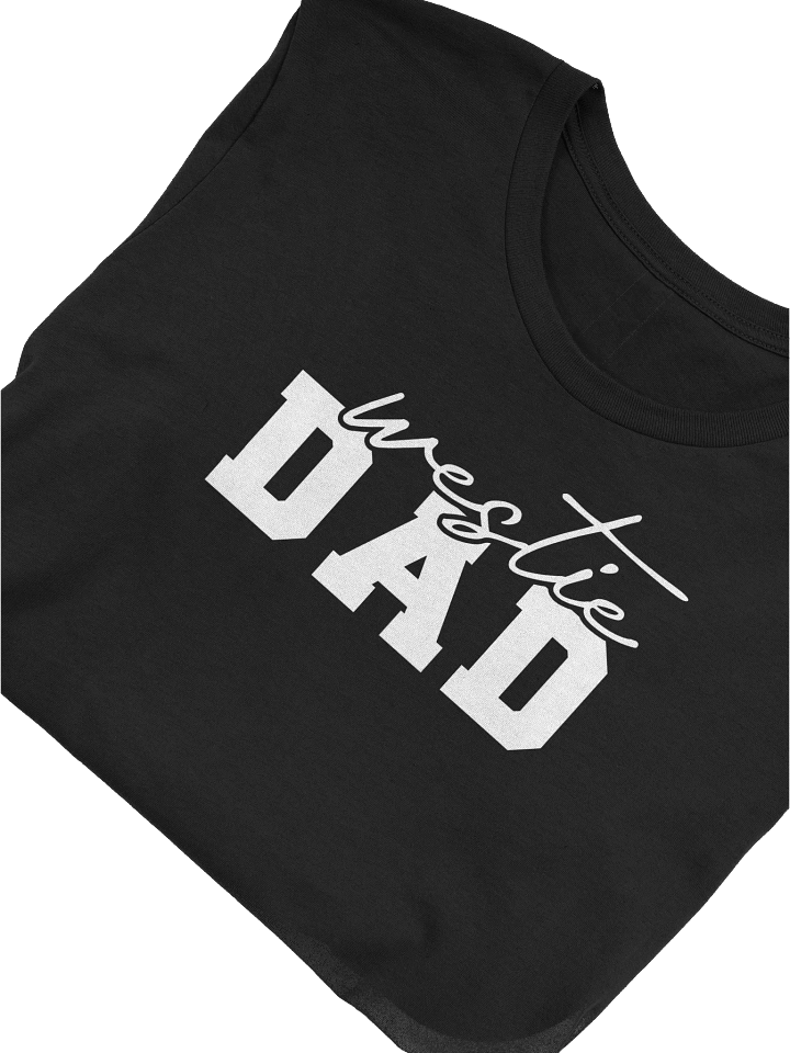 Westie Dad T-Shirt For West Highland White Terrier Lovers product image (1)