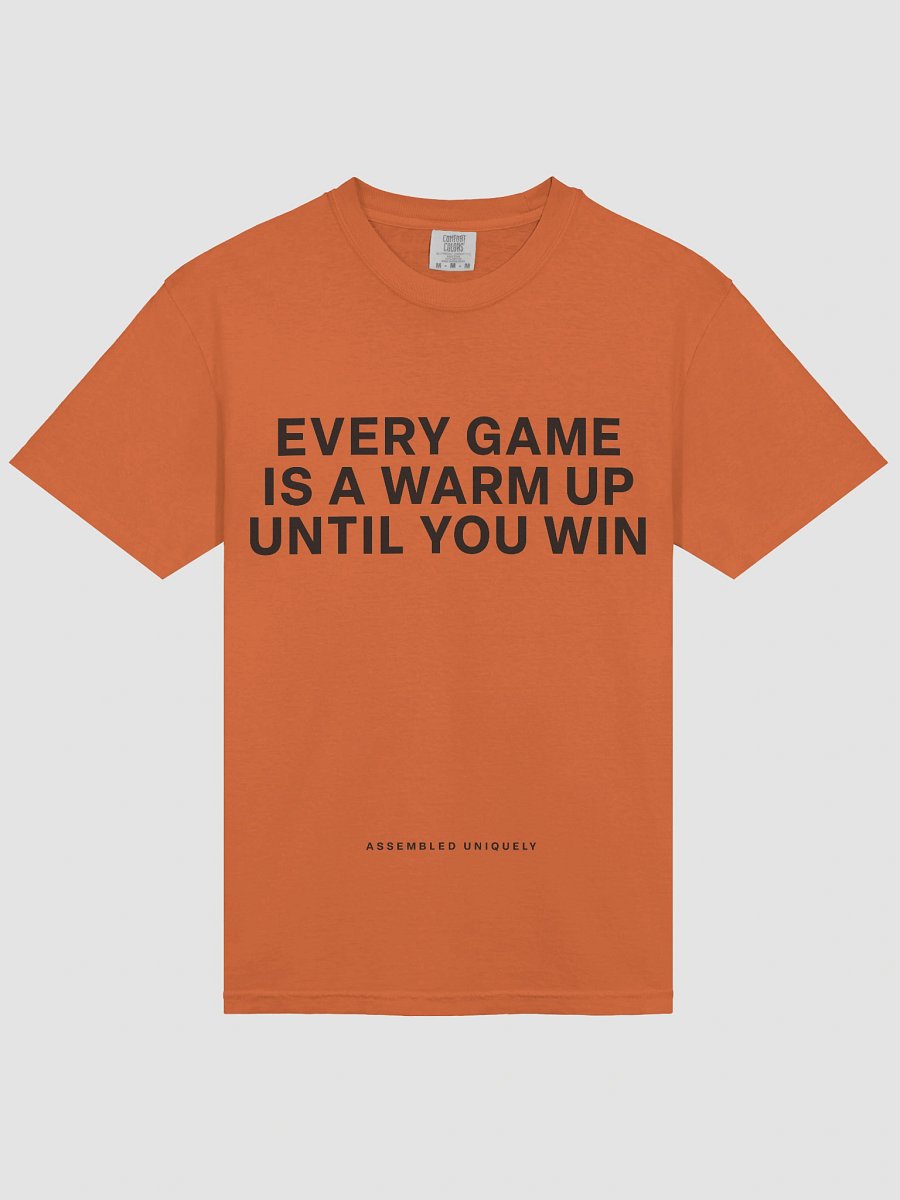 Every Game Tee (Black Text) product image (14)