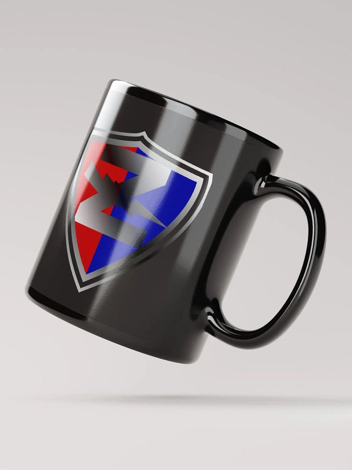 Big Rig Zeus Badass Coffee Mug (Black) product image (2)