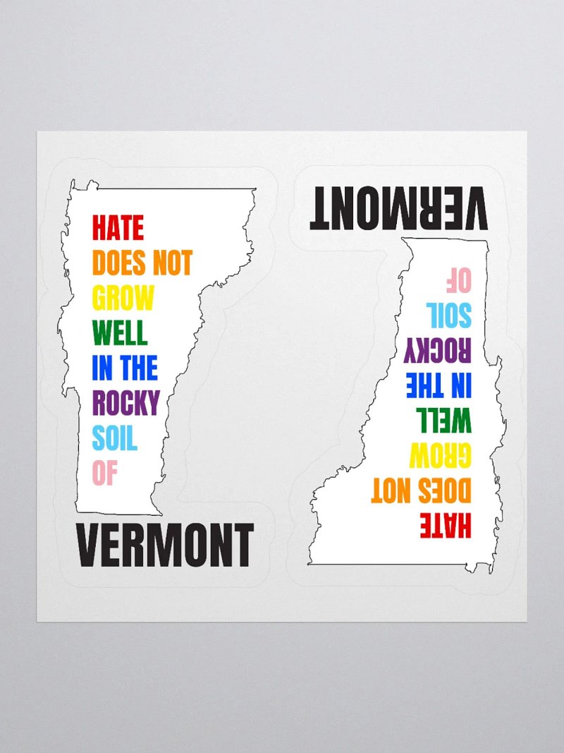 Rocky Soil State Pride Stickers