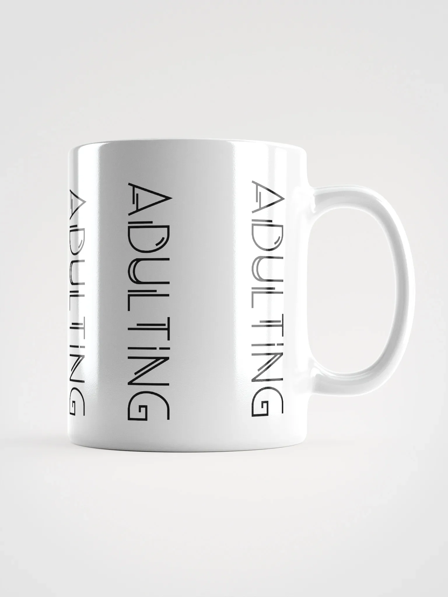 “Adulting” Coffee Mug product image (4)
