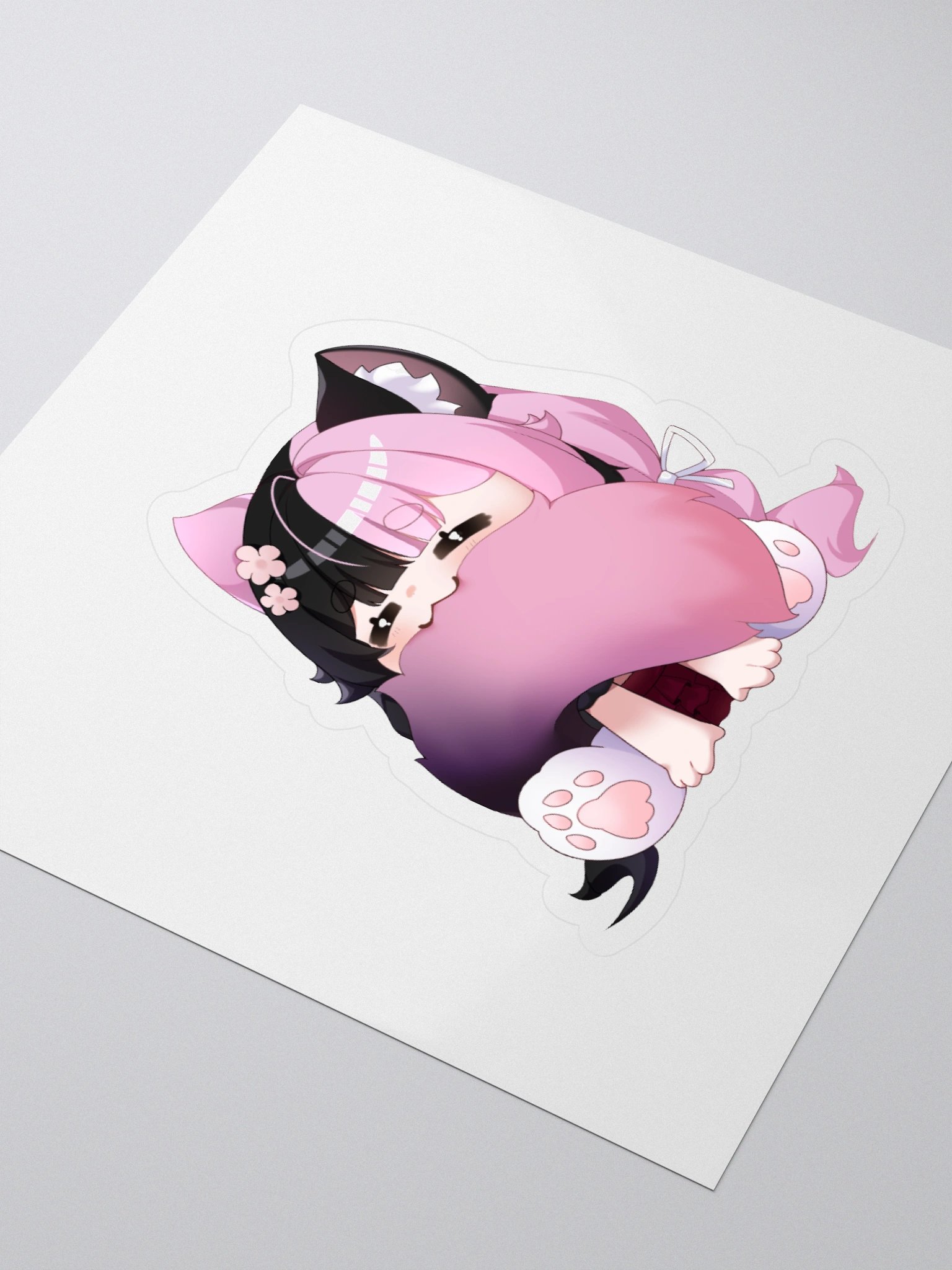 Tail Nom Sticker product image (3)