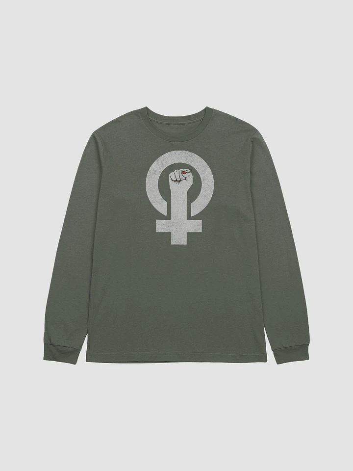 International Feminist Symbol LS T-shirt product image (2)