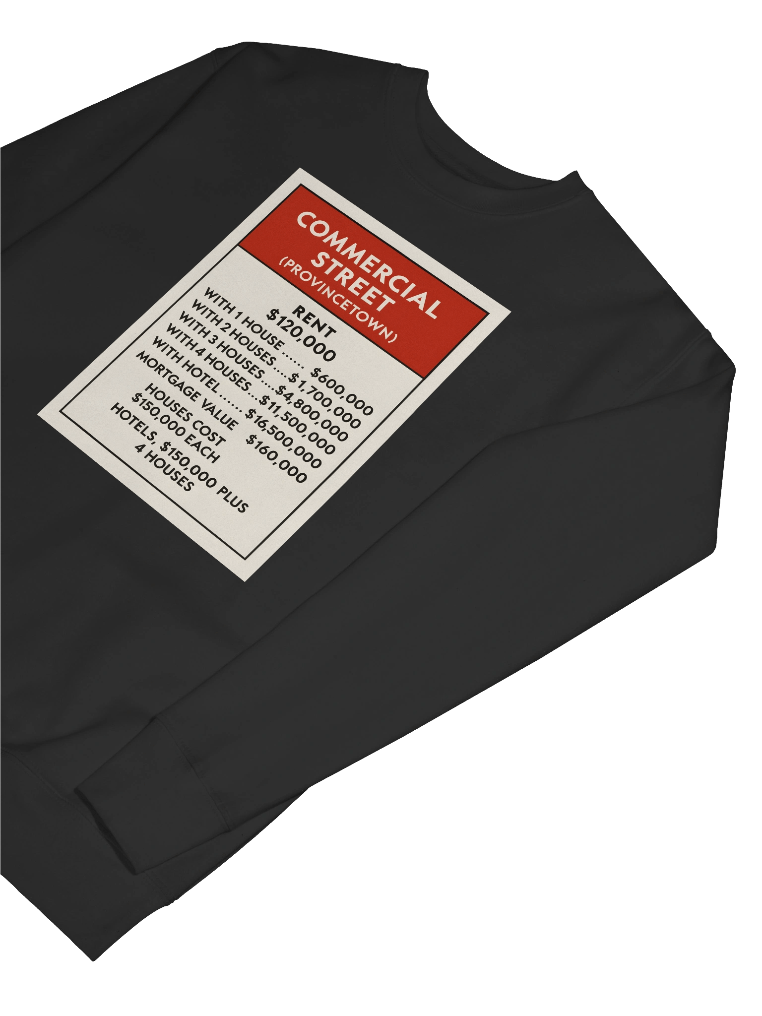 PTOWN MONOPOLY CARD SWEAT product image (7)